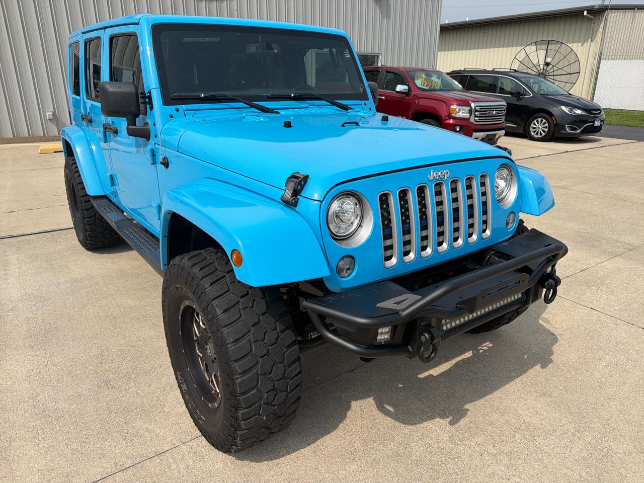 Jeep Wrangler Unlimited Sahara 4x4 2017