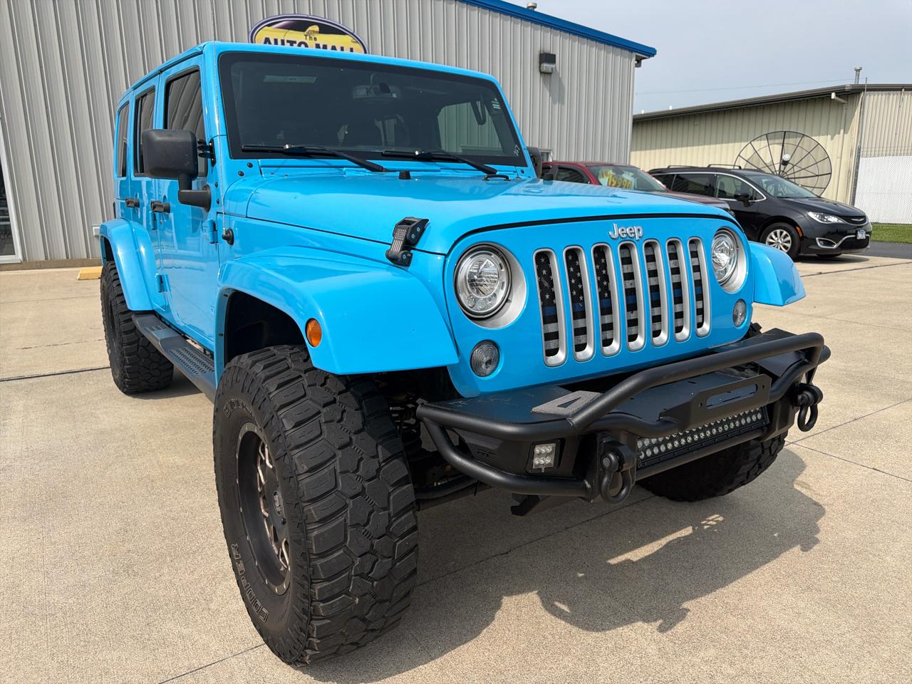 Jeep Wrangler Unlimited Sahara 4x4 2017