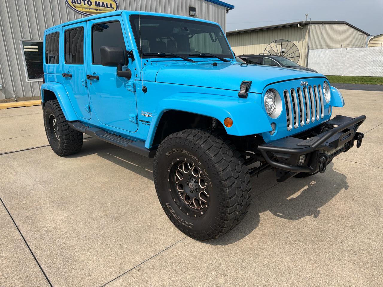Jeep Wrangler Unlimited Sahara 4x4 2017