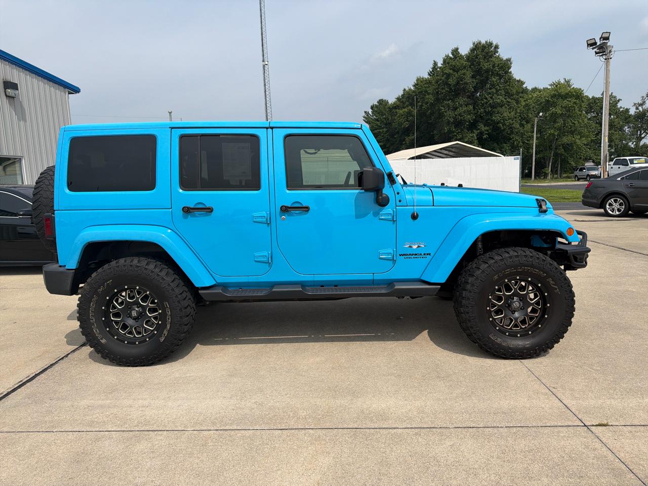 Jeep Wrangler Unlimited Sahara 4x4 2017