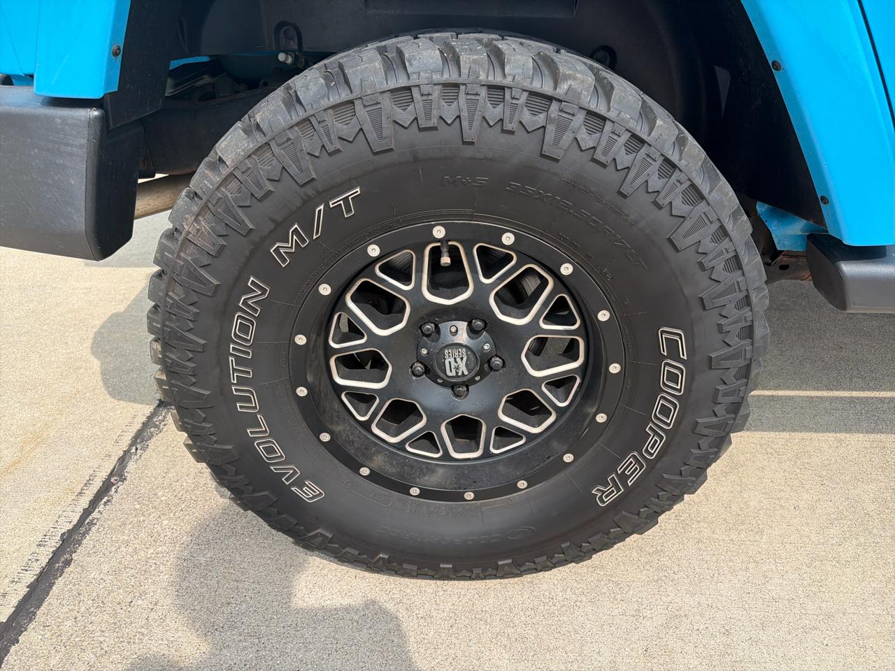 Jeep Wrangler Unlimited Sahara 4x4 2017