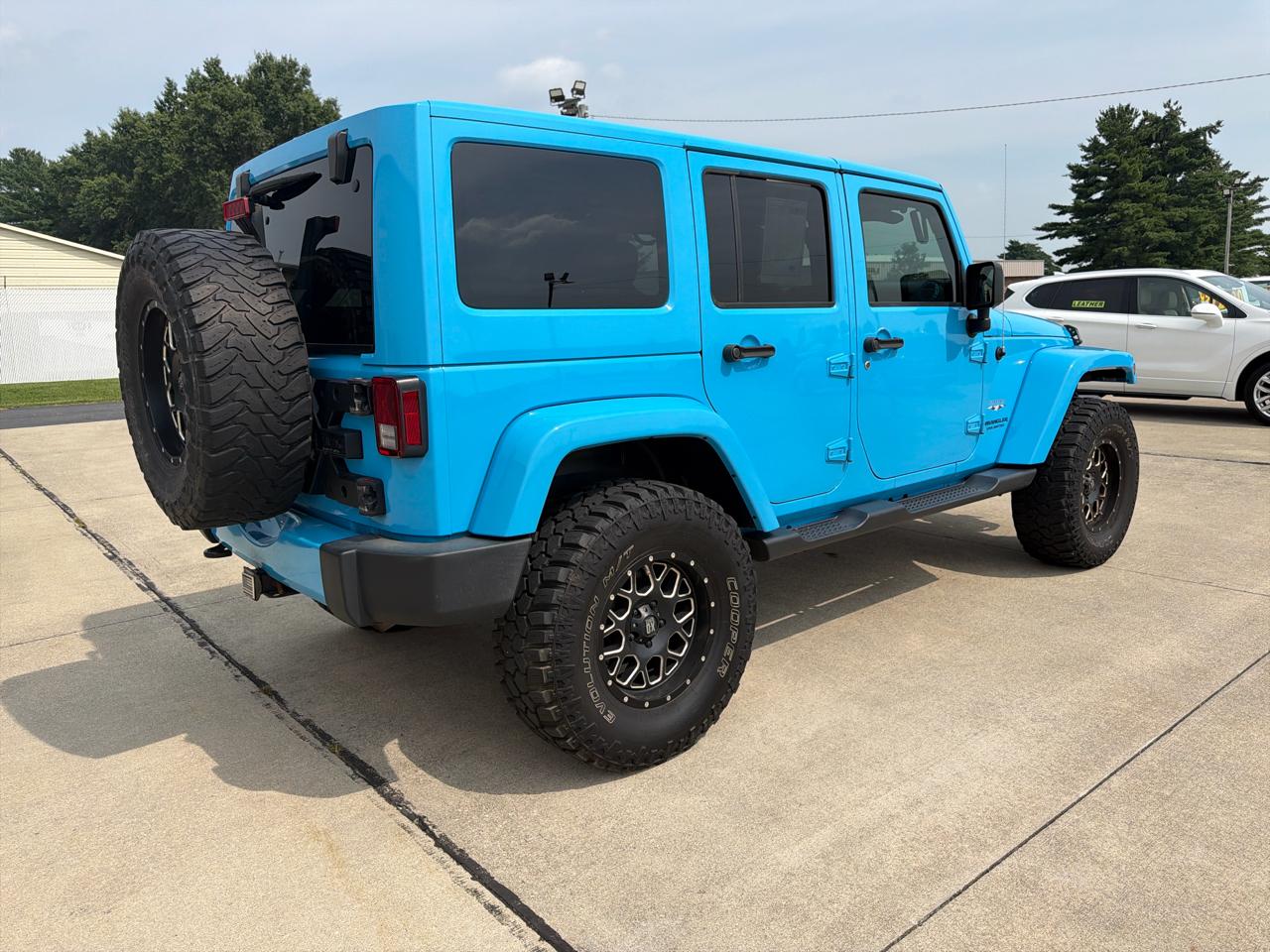 Jeep Wrangler Unlimited Sahara 4x4 2017