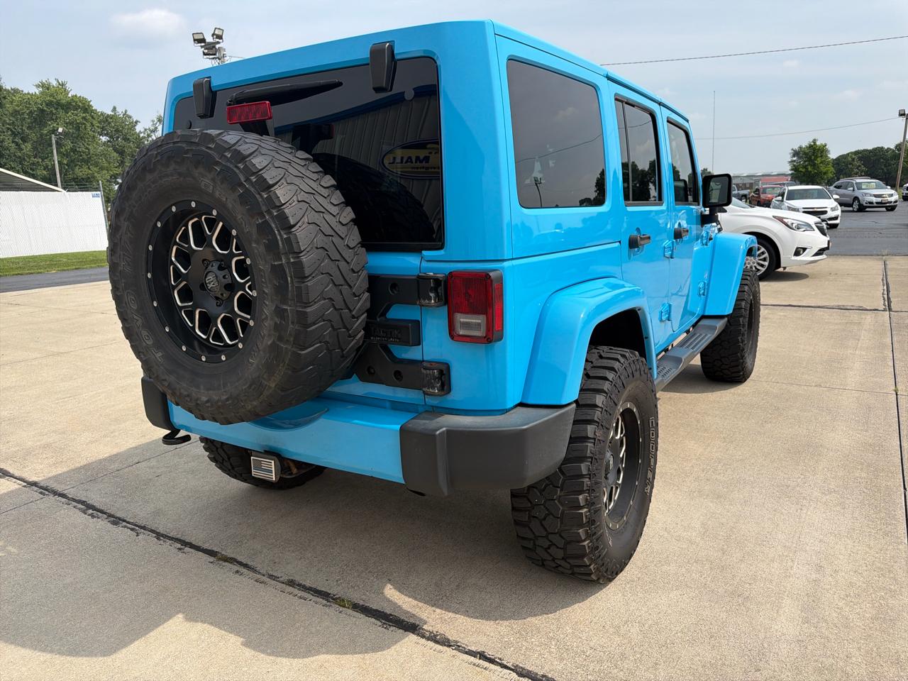 Jeep Wrangler Unlimited Sahara 4x4 2017