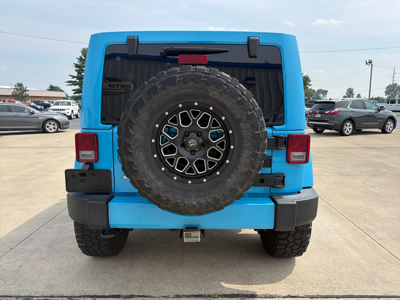 Jeep Wrangler Unlimited Sahara 4x4 2017