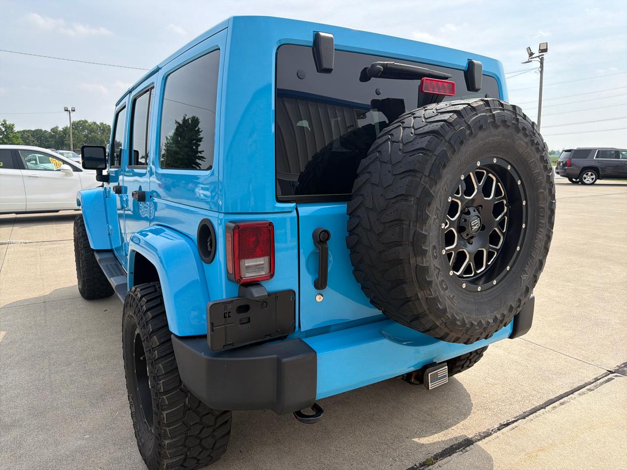 Jeep Wrangler Unlimited Sahara 4x4 2017