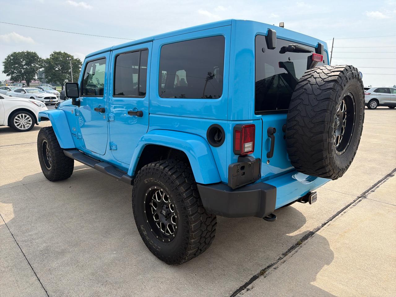 Jeep Wrangler Unlimited Sahara 4x4 2017