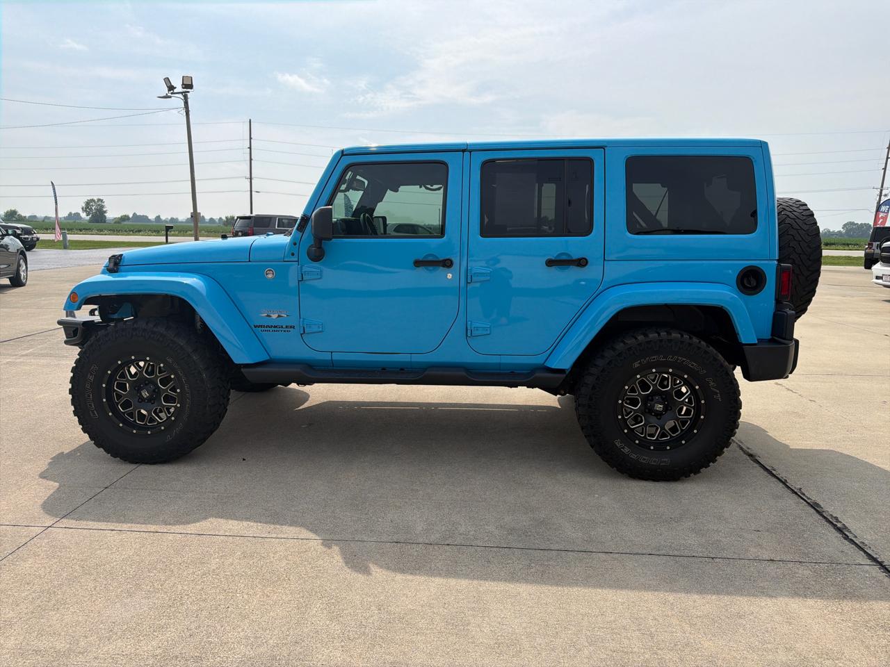 Jeep Wrangler Unlimited Sahara 4x4 2017