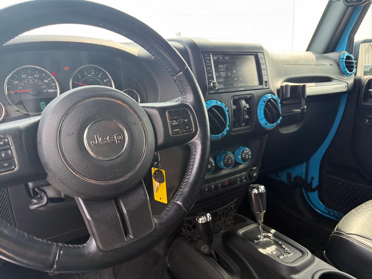 Jeep Wrangler Unlimited Sahara 4x4 2017