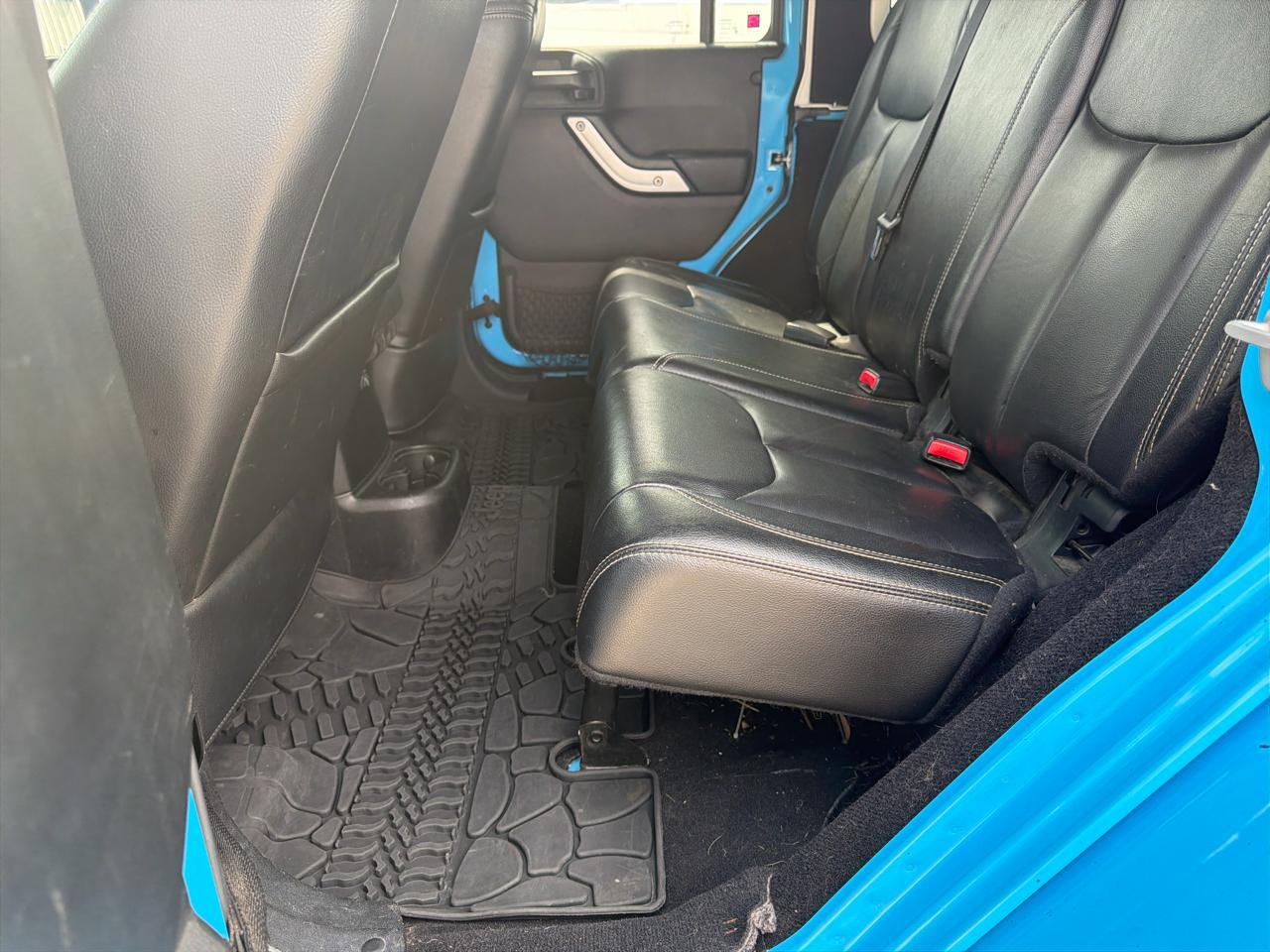 Jeep Wrangler Unlimited Sahara 4x4 2017