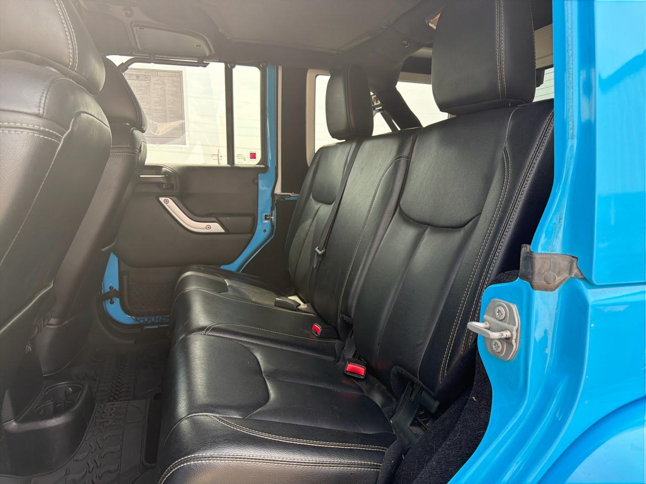 Jeep Wrangler Unlimited Sahara 4x4 2017