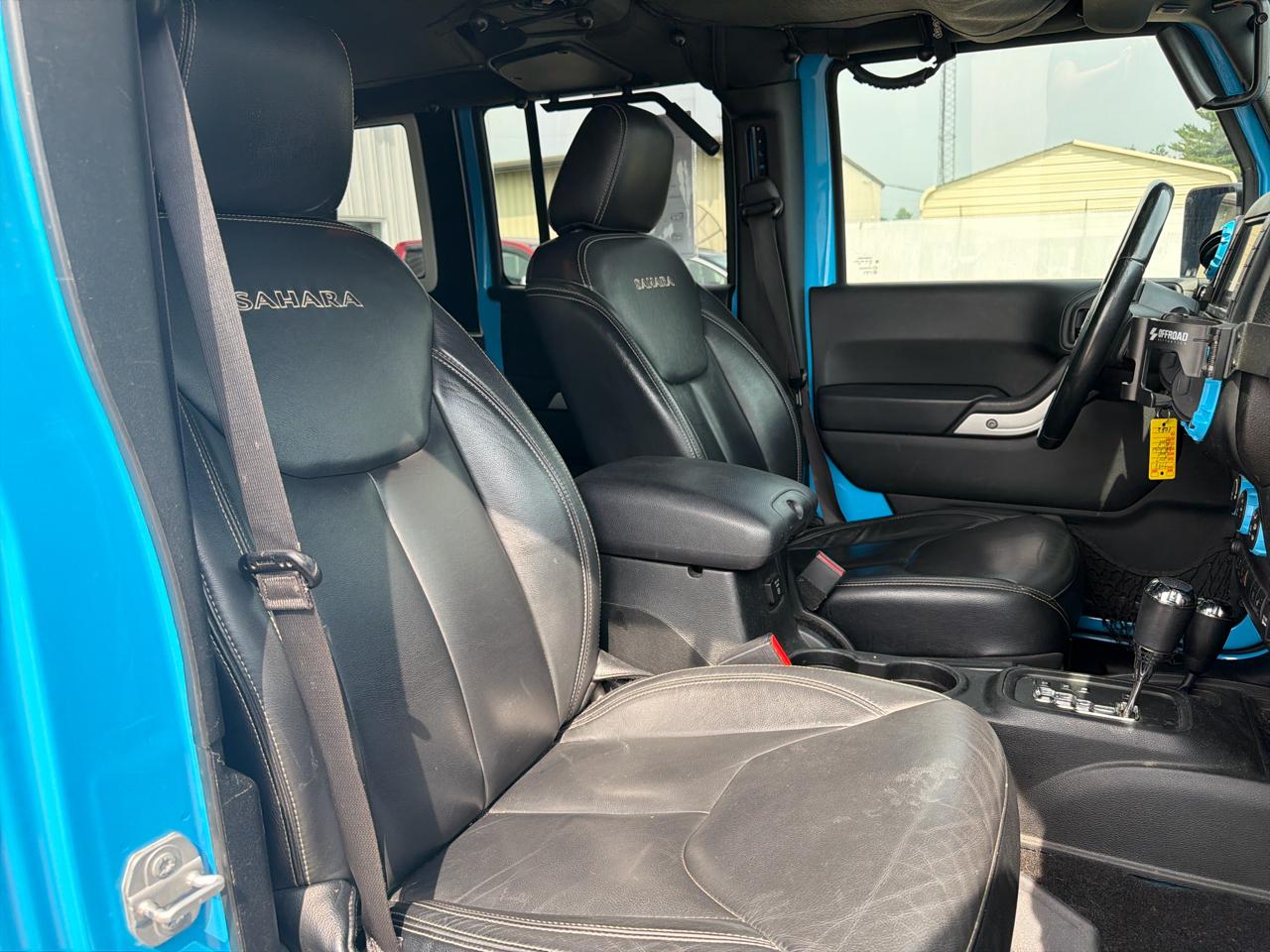 Jeep Wrangler Unlimited Sahara 4x4 2017