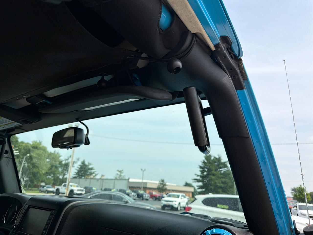 Jeep Wrangler Unlimited Sahara 4x4 2017
