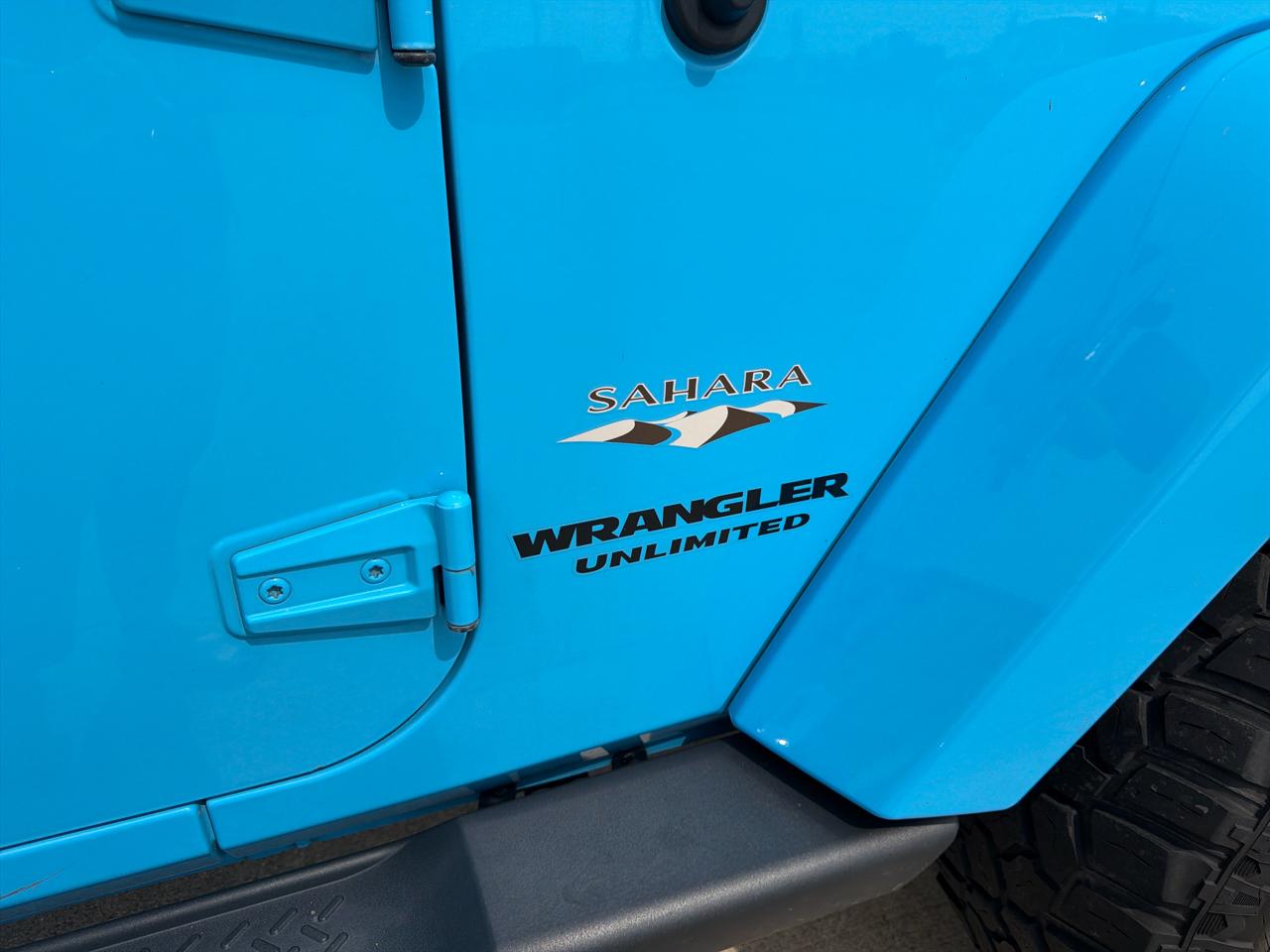 Jeep Wrangler Unlimited Sahara 4x4 2017