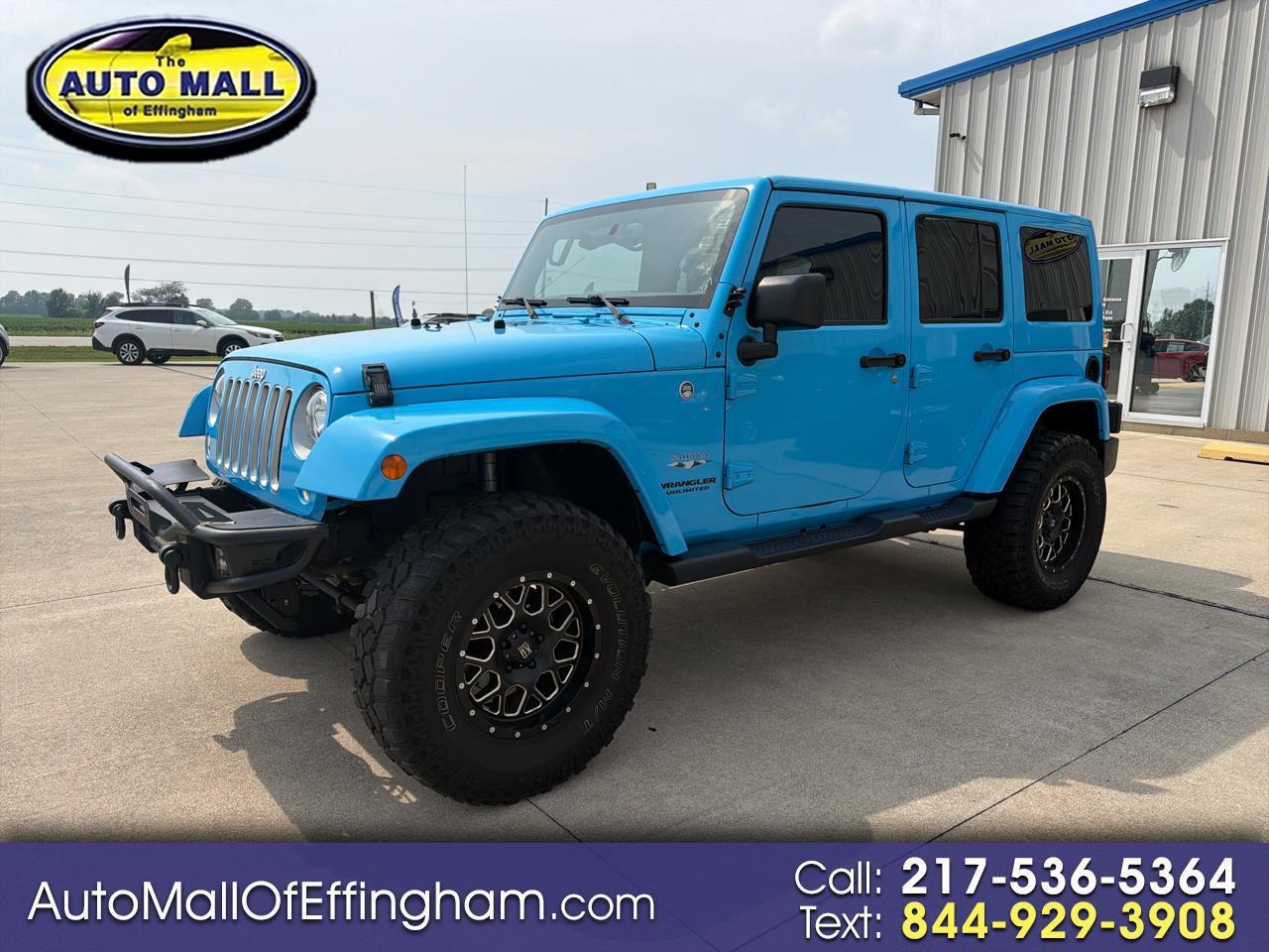 2017 Jeep Wrangler Unlimited Sahara 4x4