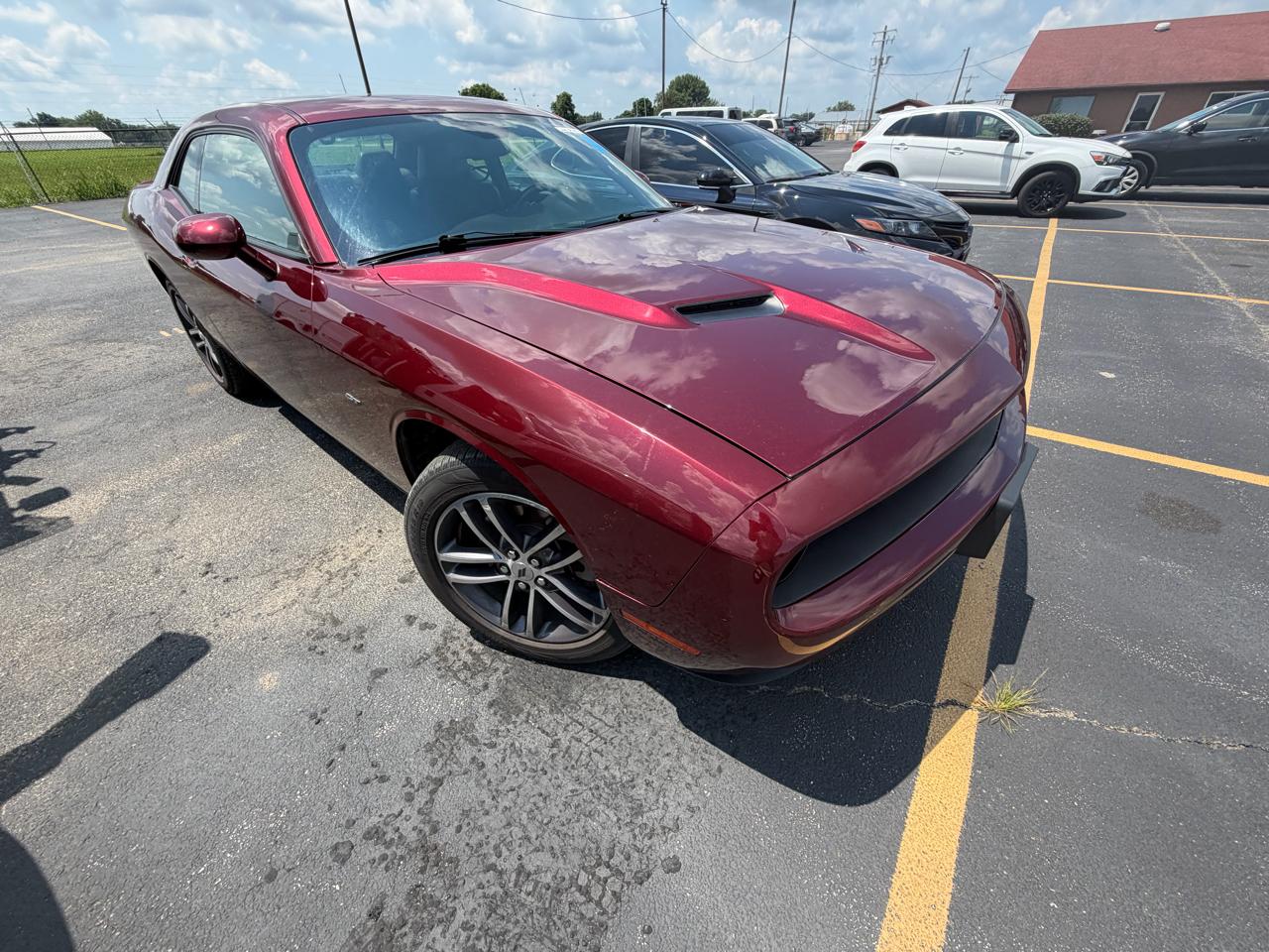 Dodge Challenger GT AWD 2018