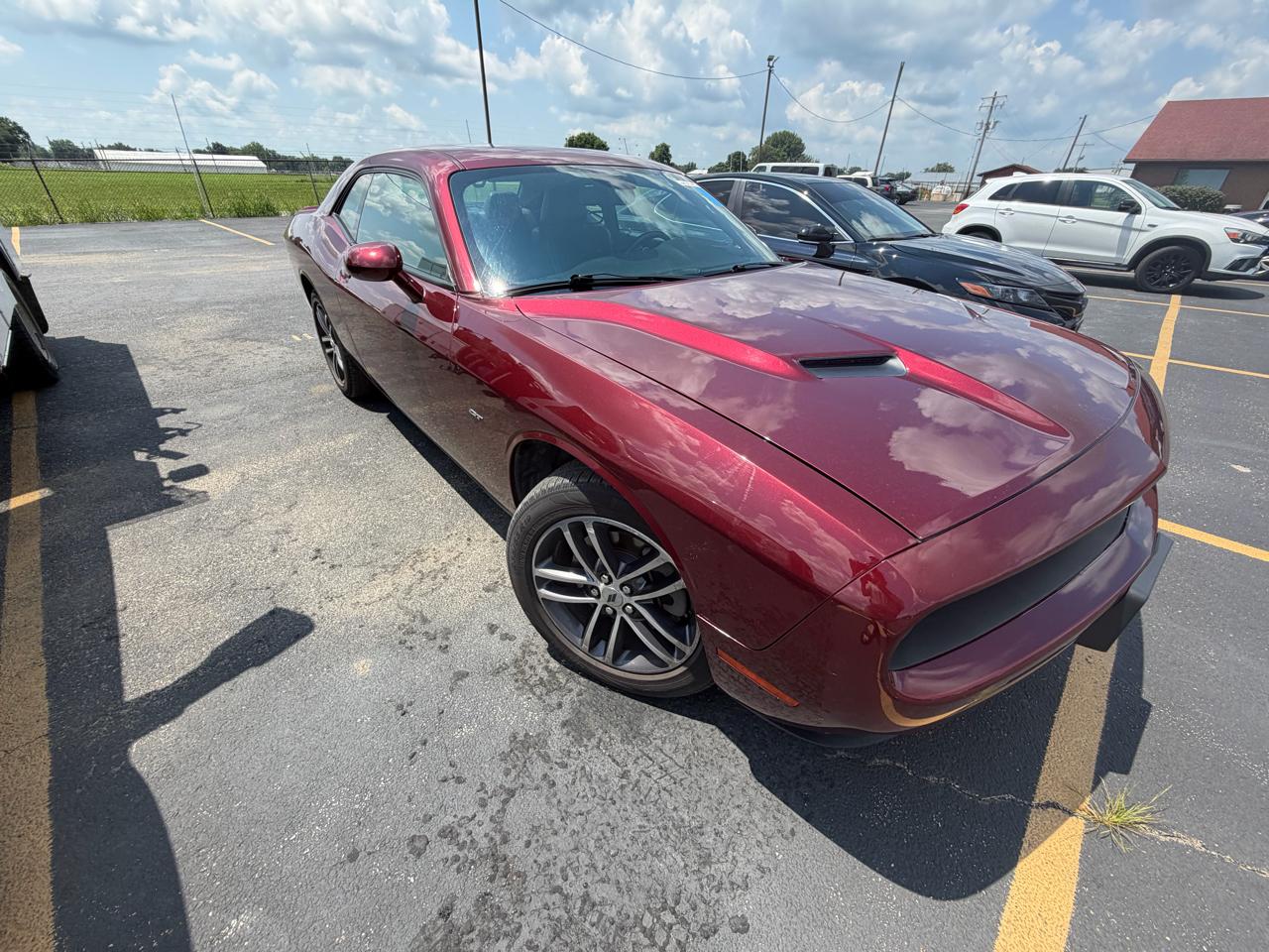 Dodge Challenger GT AWD 2018