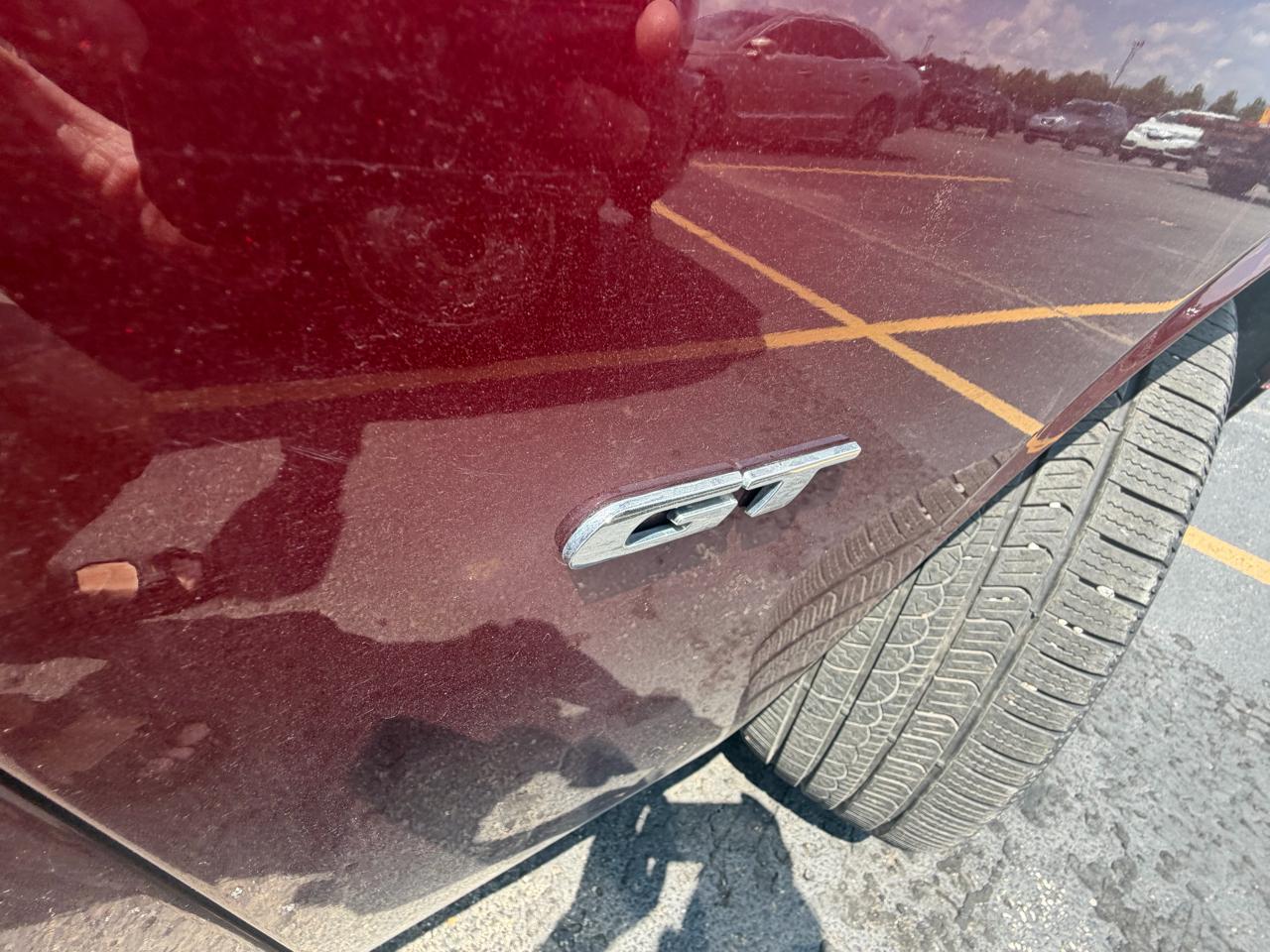Dodge Challenger GT AWD 2018
