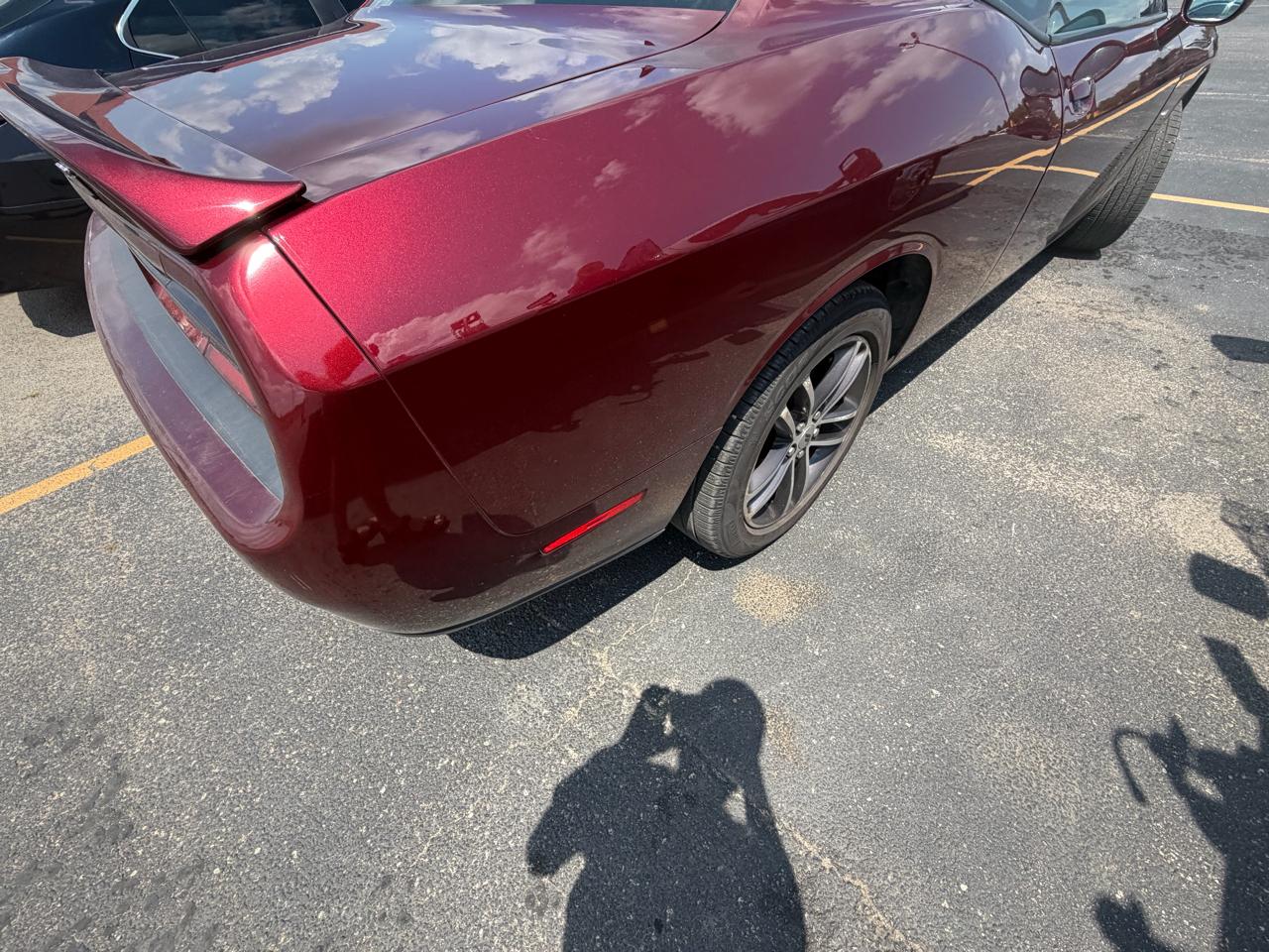 Dodge Challenger GT AWD 2018