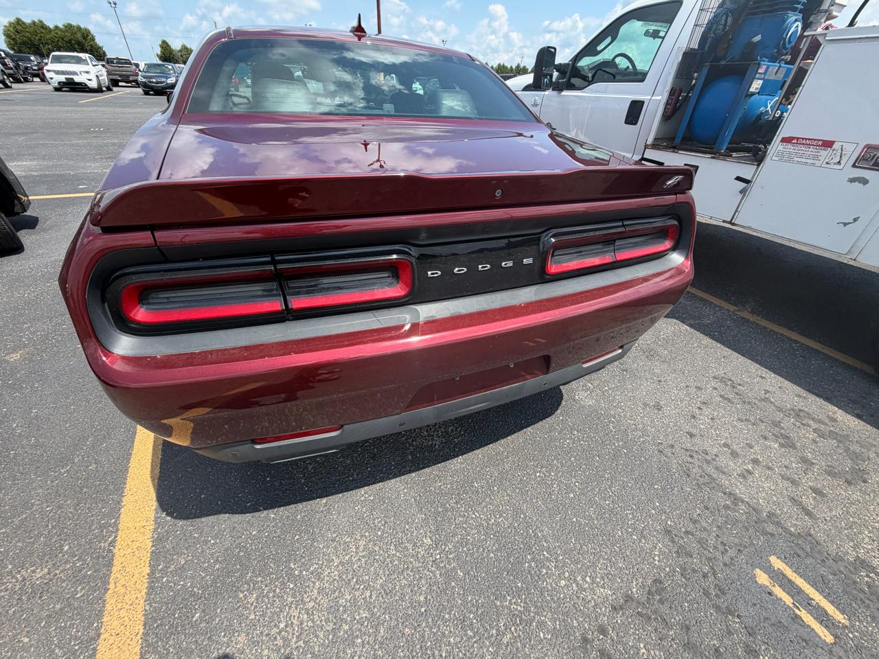 Dodge Challenger GT AWD 2018