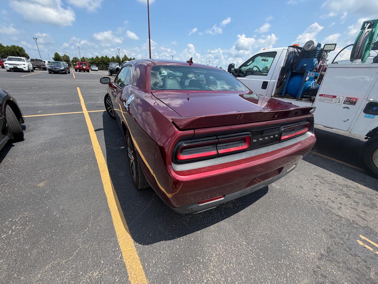 Dodge Challenger GT AWD 2018