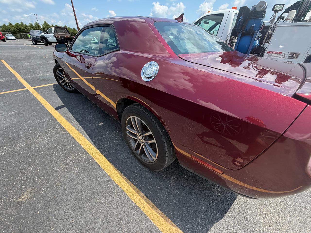 Dodge Challenger GT AWD 2018