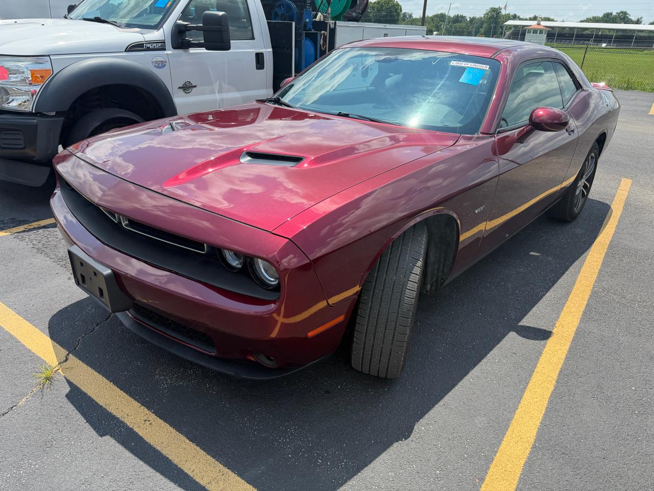Dodge Challenger GT AWD 2018
