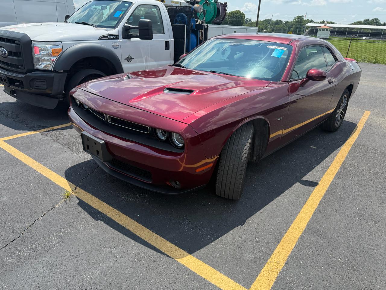 Dodge Challenger GT AWD 2018