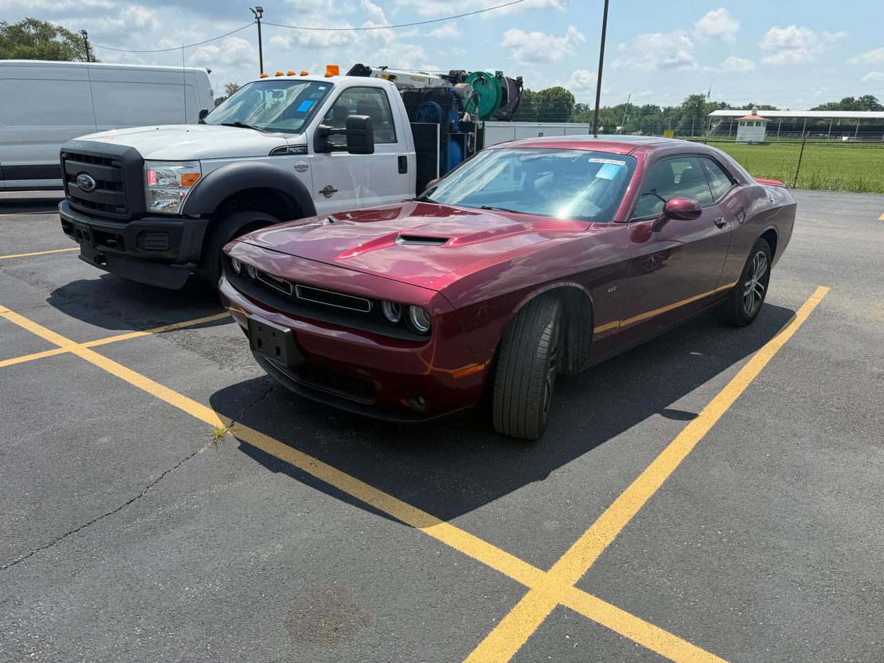 Dodge Challenger GT AWD 2018
