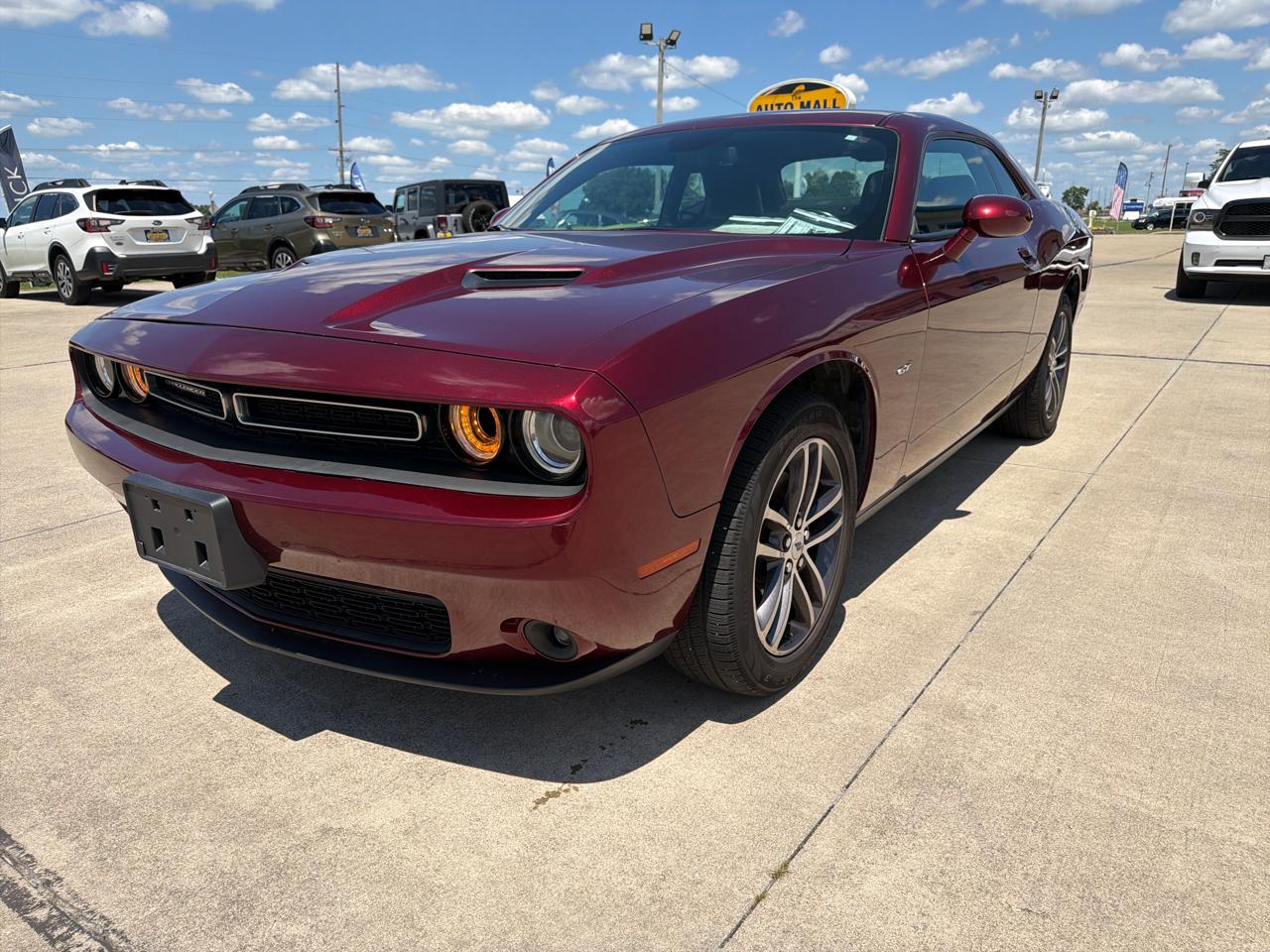 Dodge Challenger GT AWD 2018