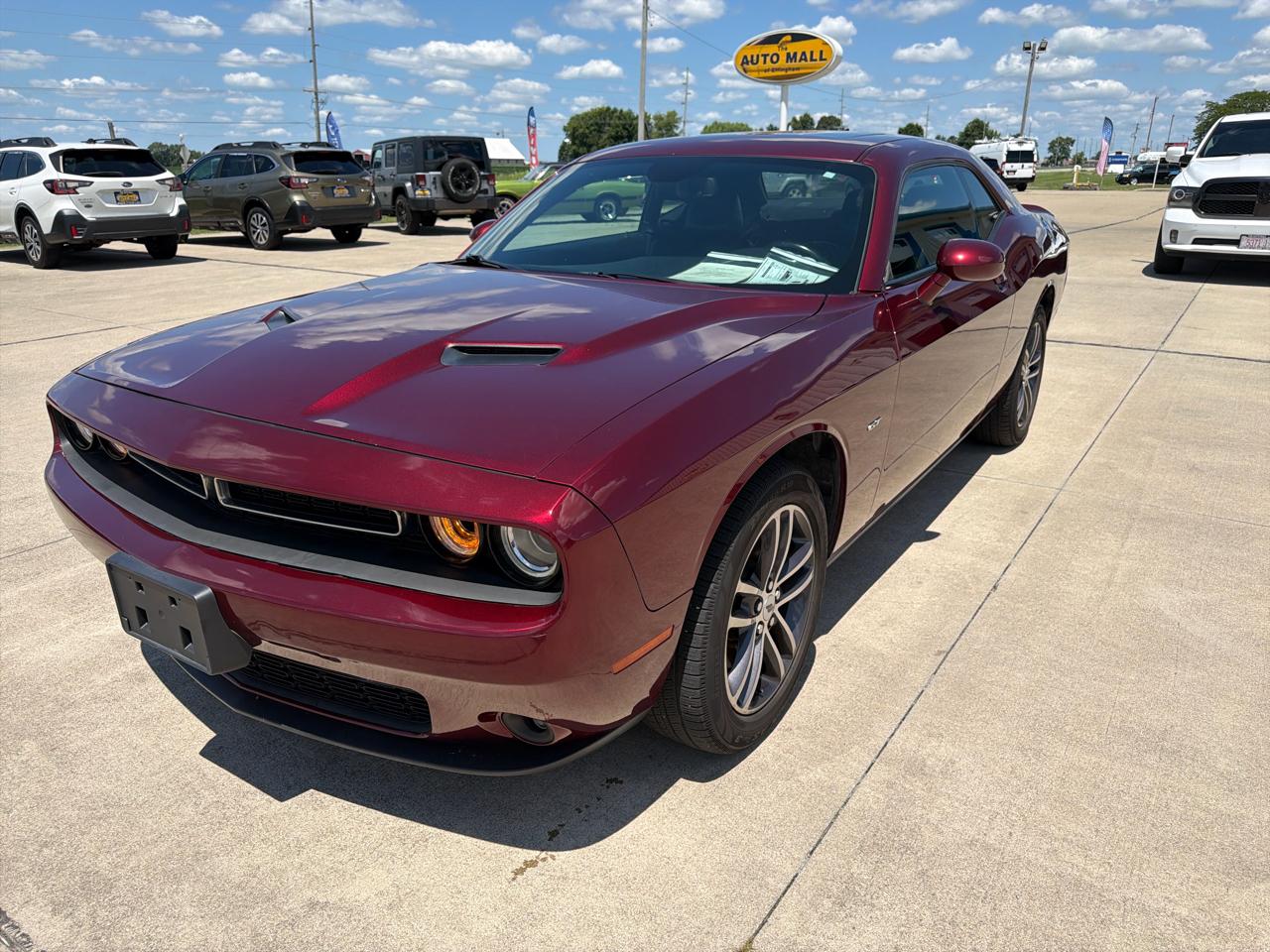 Dodge Challenger GT AWD 2018