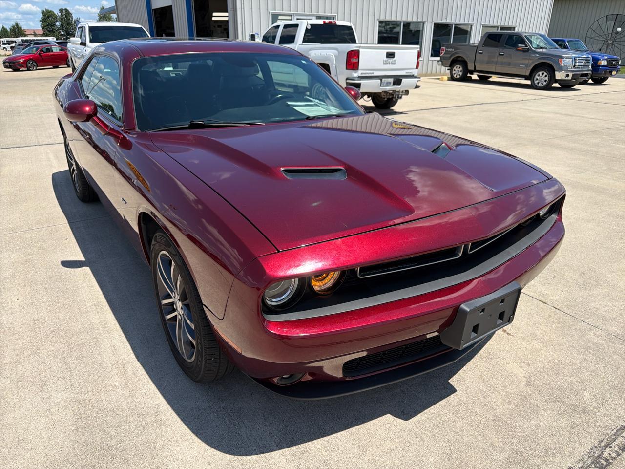 Dodge Challenger GT AWD 2018