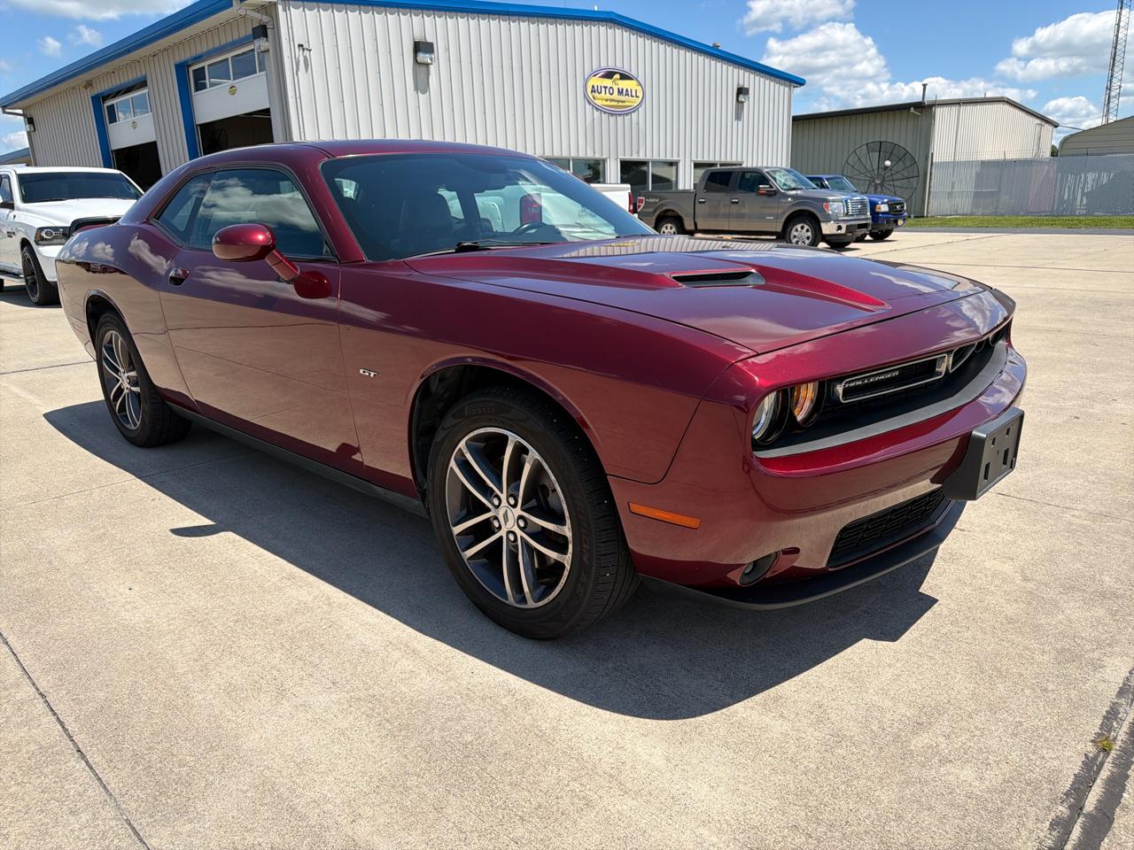 Dodge Challenger GT AWD 2018