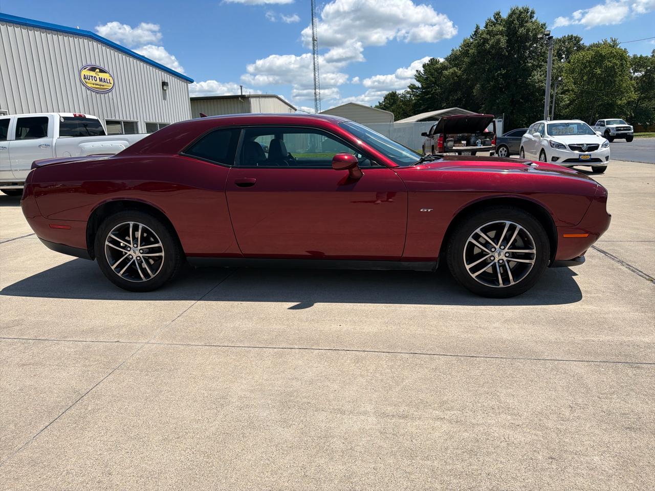 Dodge Challenger GT AWD 2018