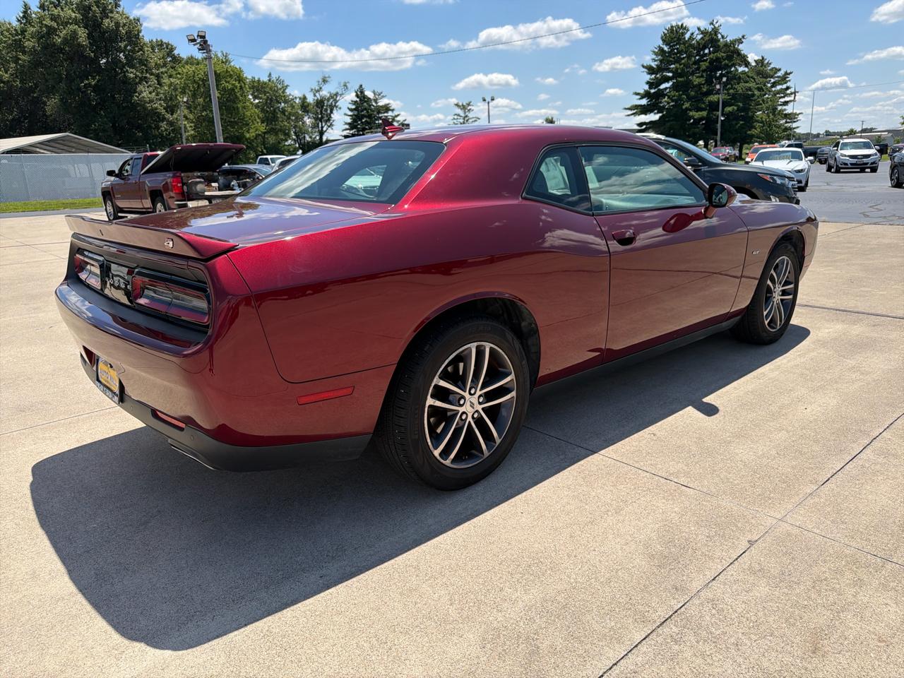 Dodge Challenger GT AWD 2018