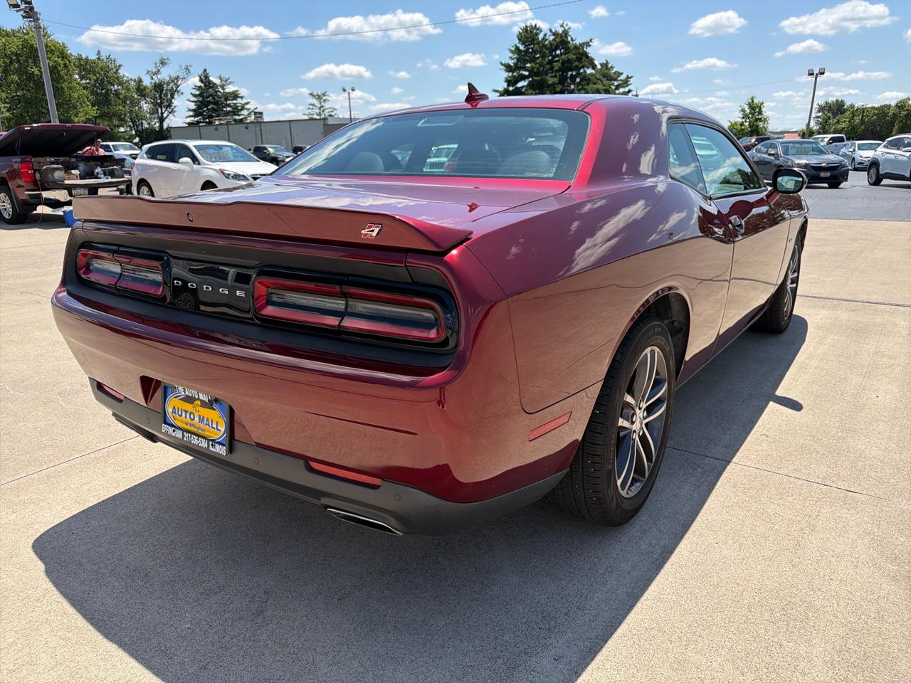 Dodge Challenger GT AWD 2018
