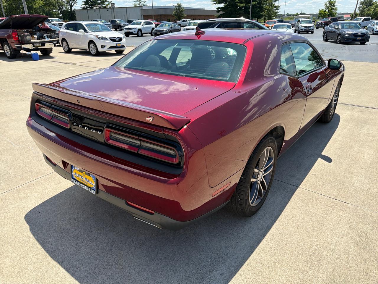 Dodge Challenger GT AWD 2018