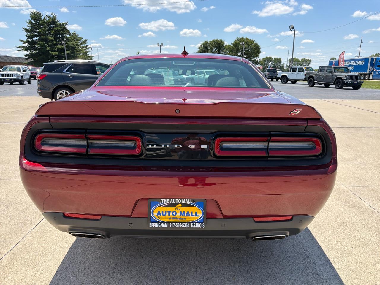 Dodge Challenger GT AWD 2018