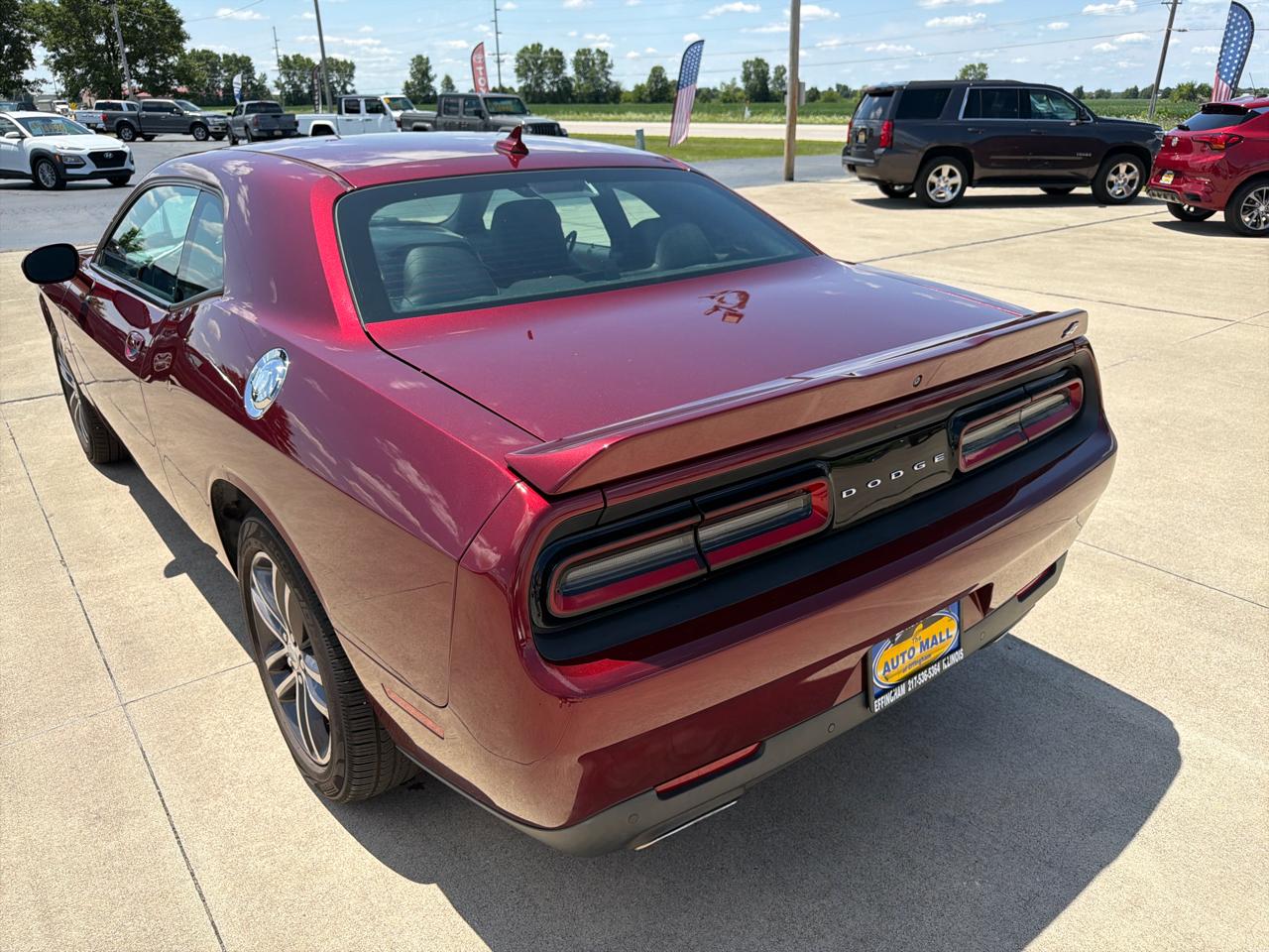 Dodge Challenger GT AWD 2018