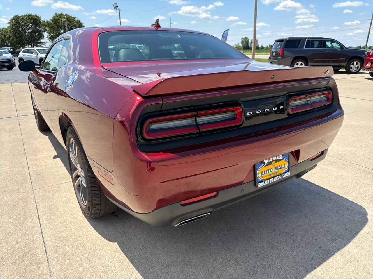 Dodge Challenger GT AWD 2018