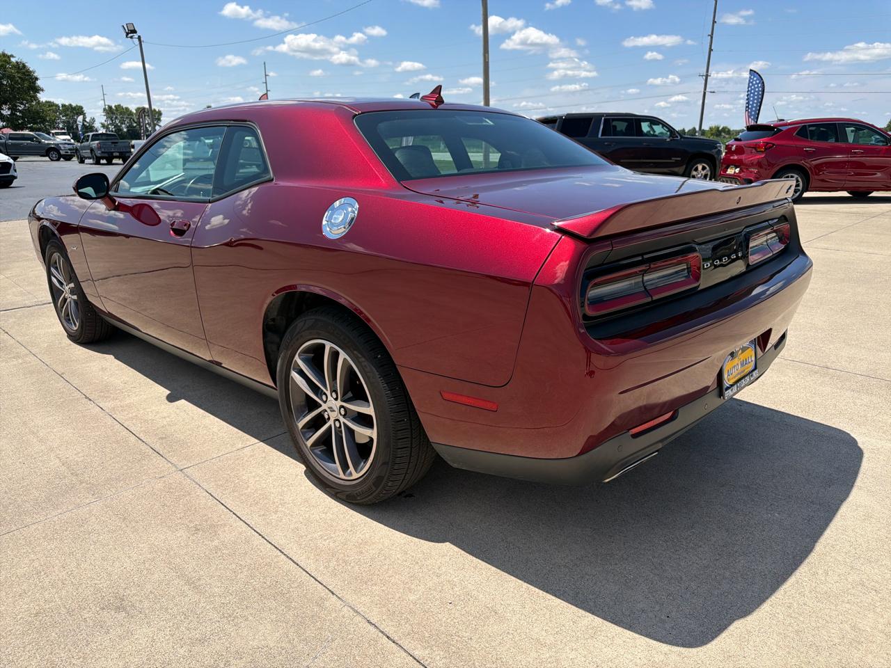 Dodge Challenger GT AWD 2018