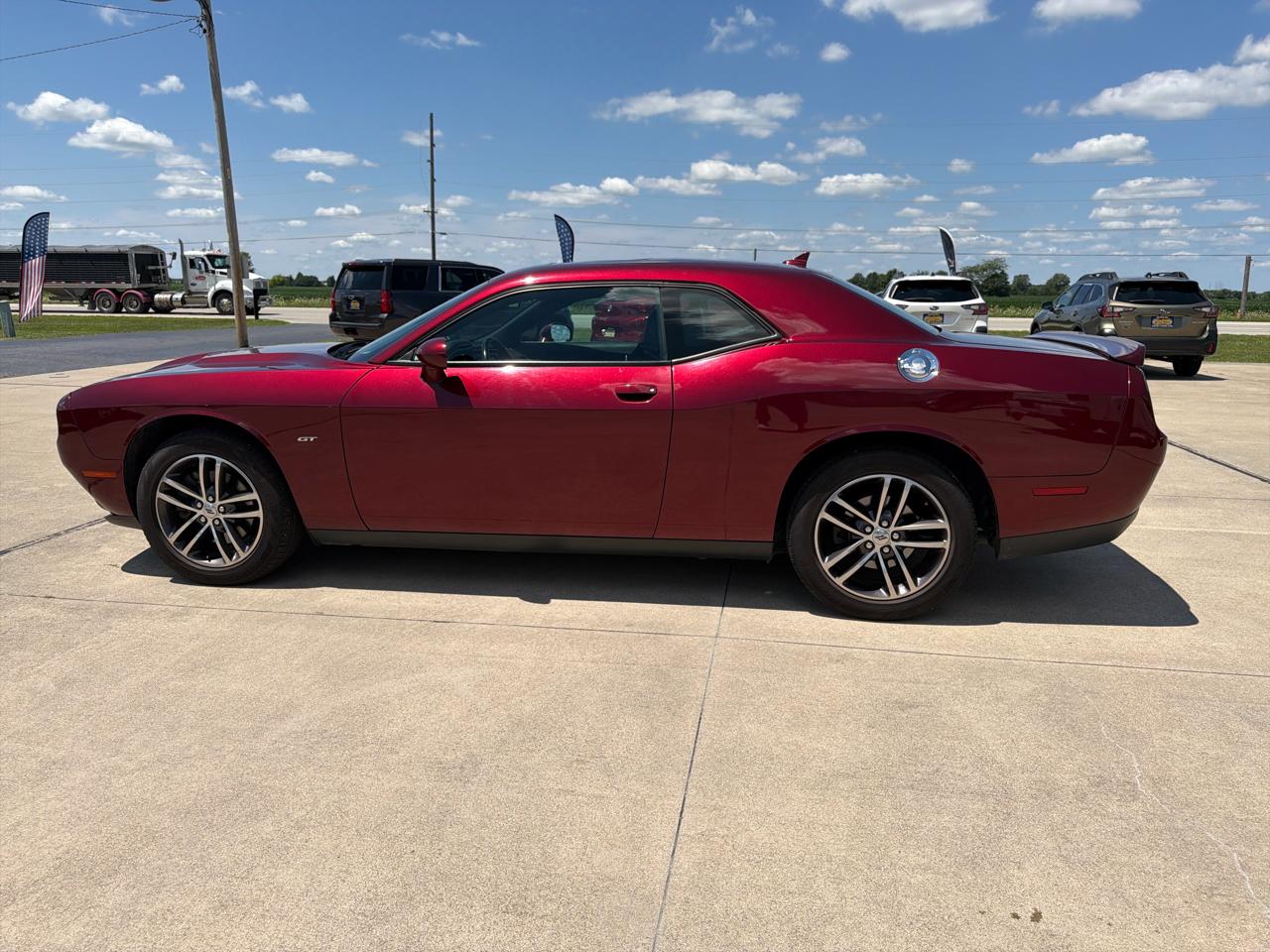 Dodge Challenger GT AWD 2018
