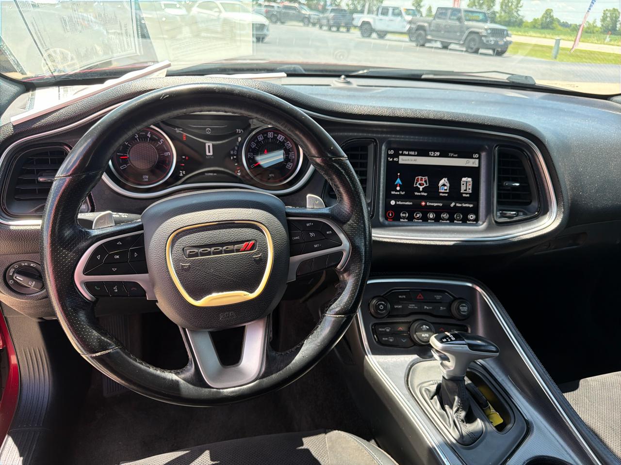 Dodge Challenger GT AWD 2018