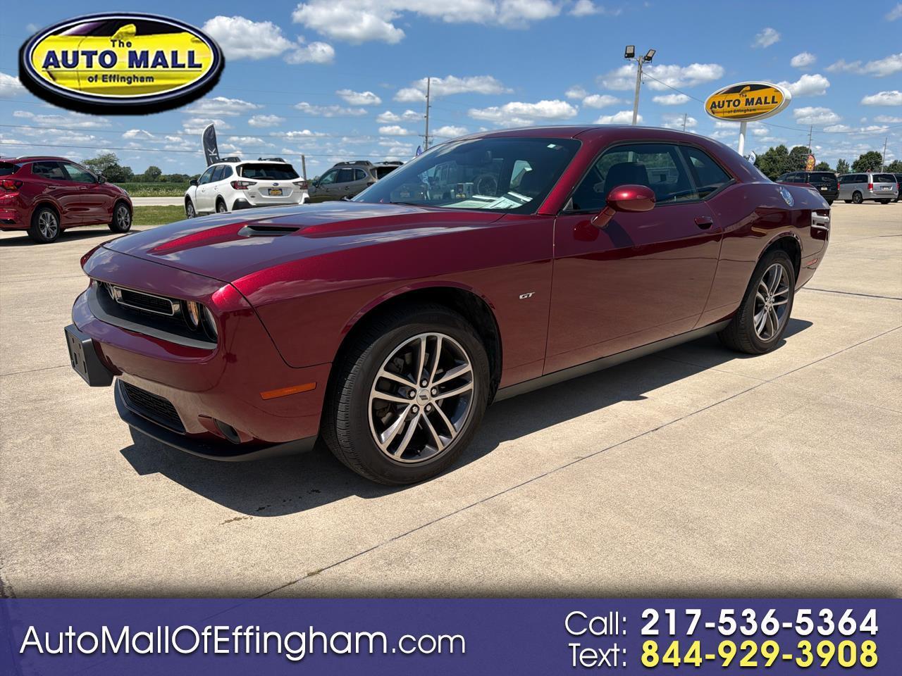 2018 Dodge Challenger GT AWD