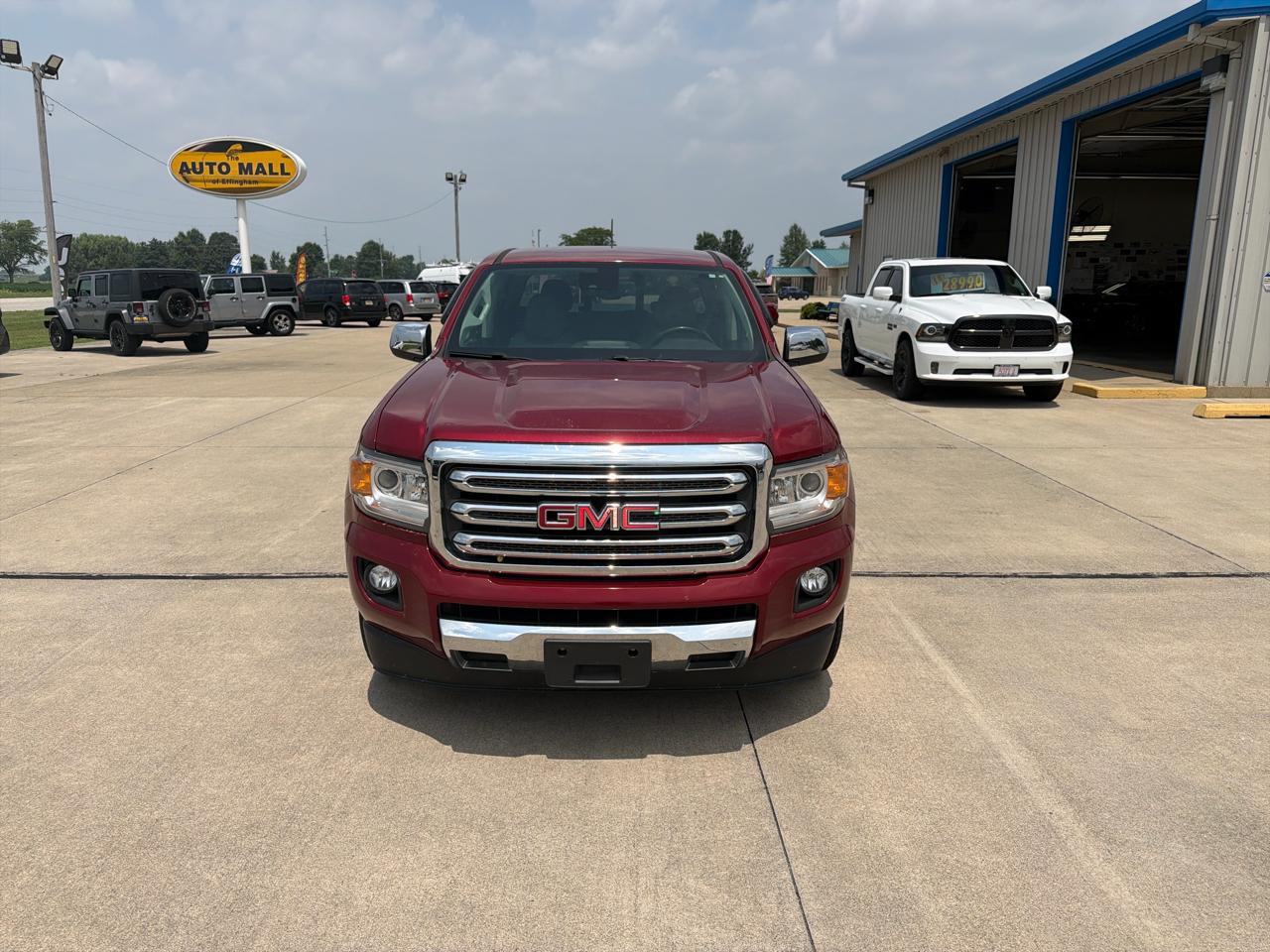 GMC Canyon 2WD Crew Cab 128.3" SLT 2018