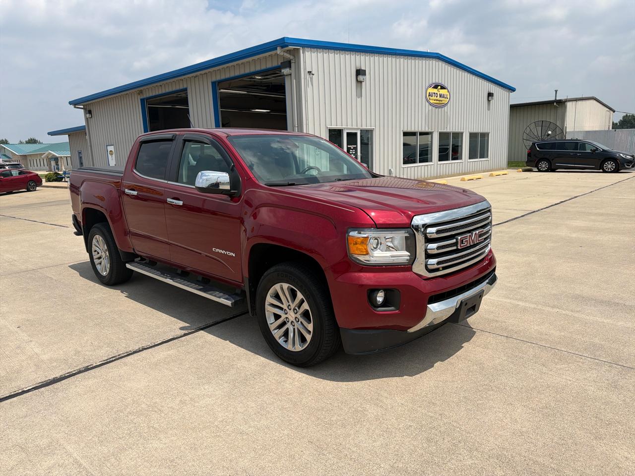 GMC Canyon 2WD Crew Cab 128.3" SLT 2018