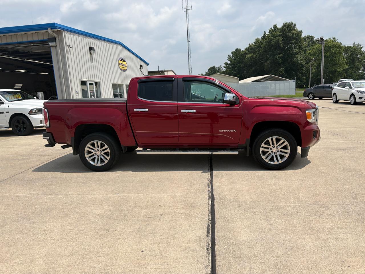 GMC Canyon 2WD Crew Cab 128.3" SLT 2018