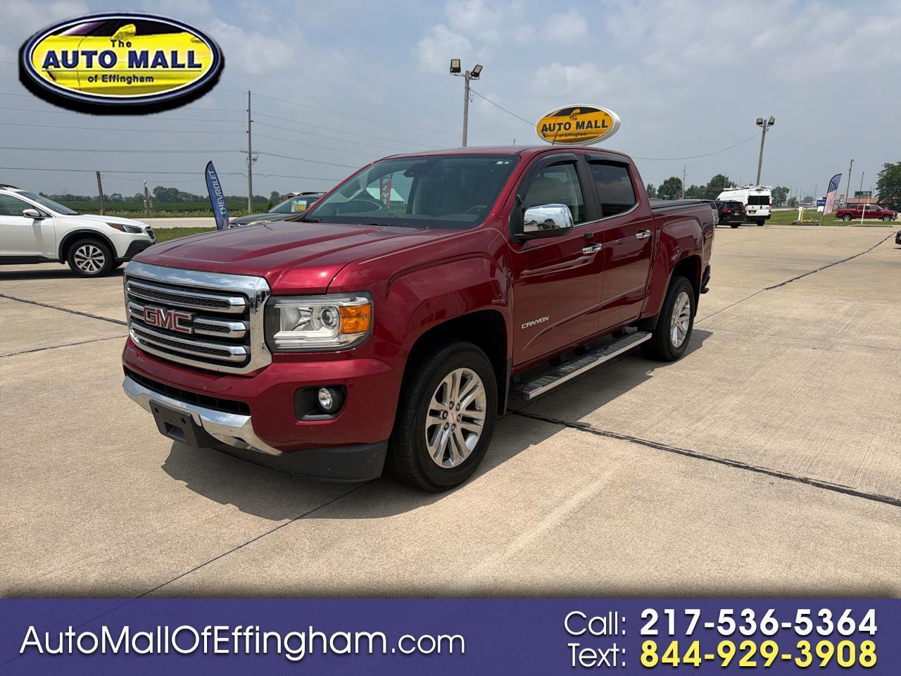 GMC Canyon 2WD Crew Cab 128.3" SLT 2018