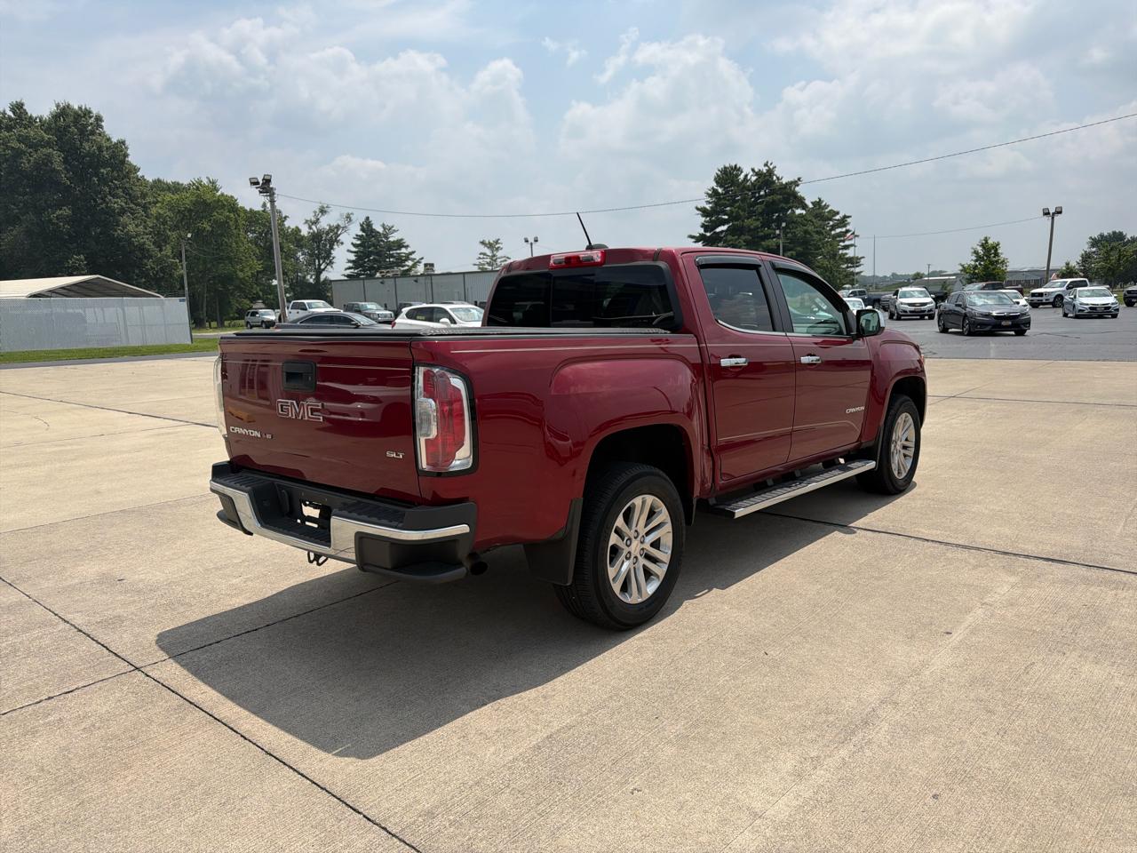 GMC Canyon 2WD Crew Cab 128.3" SLT 2018