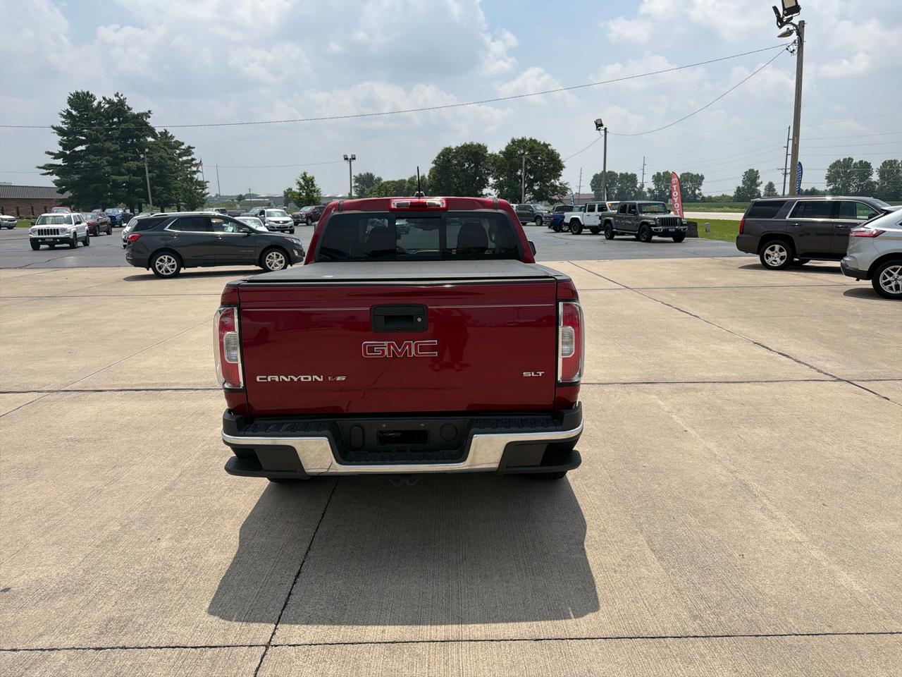 GMC Canyon 2WD Crew Cab 128.3" SLT 2018