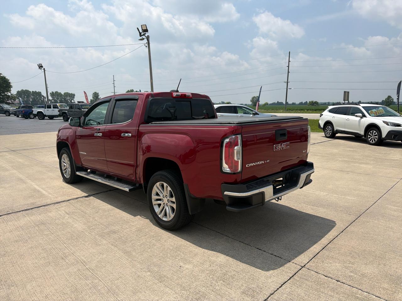 GMC Canyon 2WD Crew Cab 128.3" SLT 2018